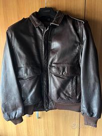 Giubbino in vera pelle Americanino originale