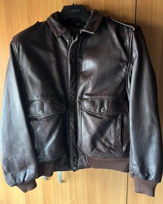 Giubbino in vera pelle Americanino originale