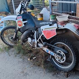 Husqvarna WRE 125 LUCKY EXPLORER 1994