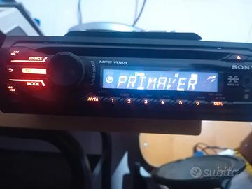 autoradio sony