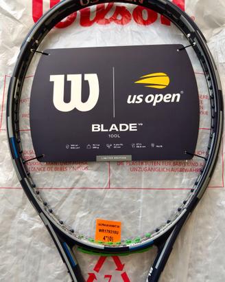 Racchetta Wilson Blade 100 L nuova da 285 grammi