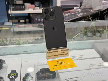 Apple iPhone 14 Pro 128GB - BATTERIA 100%