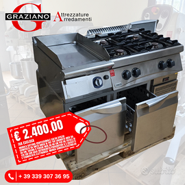 MODULO COTTURA salva-spazio ZANUSSI 120x70 usato