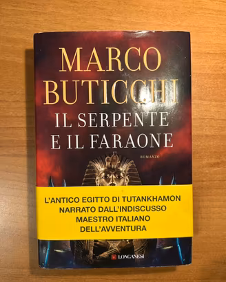 Il Serpente e il Faraone- Marco Buticchi