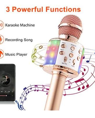 Microfono karaoke