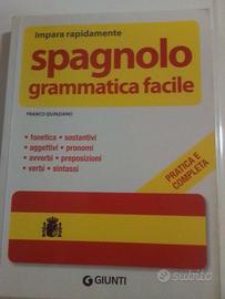 Libro grammatica spagnola