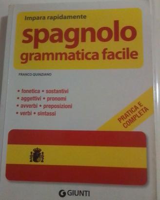 Libro grammatica spagnola