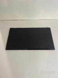 Set 6 piatti rettangolari in ardesia