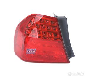 FANALE SINISTRO BMW E90 LCI 08-12 LED ROSSO