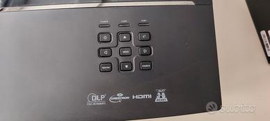 proiettore Acer con telecomando 