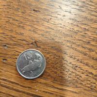 moneta 1 krona islandese 
