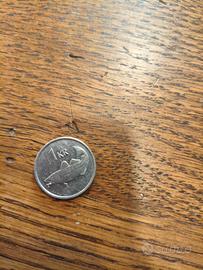 moneta 1 krona islandese 
