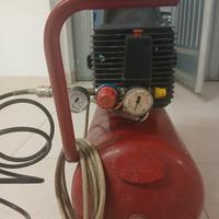 COMPRESSORE ABAC DA 25 LITRI.