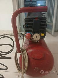COMPRESSORE ABAC DA 25 LITRI.