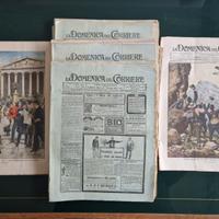 La Domenica del Corriere 1910 – 38 numeri