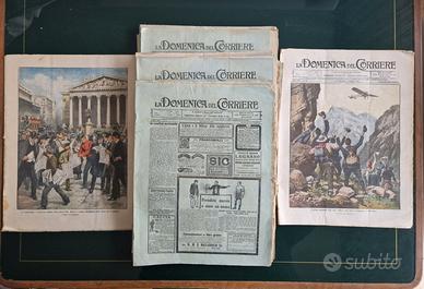 La Domenica del Corriere 1910 – 38 numeri