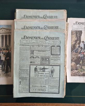 La Domenica del Corriere 1910 – 38 numeri