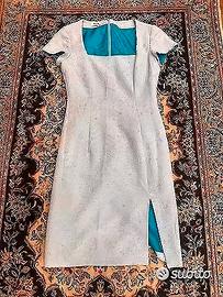 Abito Moschino Cheap and Chic Glicine Azzurro S