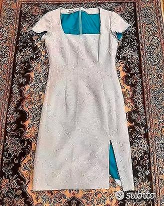 Abito Moschino Cheap and Chic Glicine Azzurro S
