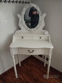 Consolle per maquillage