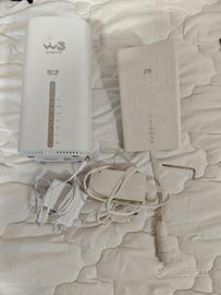 modem e antenna internet
