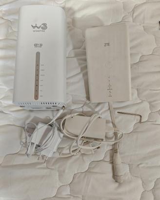 modem e antenna internet