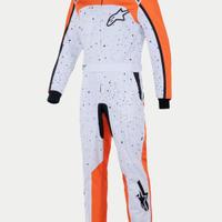 Tuta Kart Alpinestar TG. 48 + Scarpe TG.41
