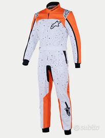 Tuta Kart Alpinestar TG. 48 + Scarpe TG.41