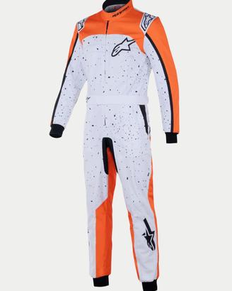 Tuta Kart Alpinestar TG. 48 + Scarpe TG.41