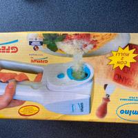 Ferrari G3 Parmino Grattugia in Plastica Bianco