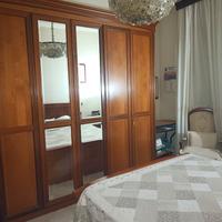 Camera da letto in noce massello completa