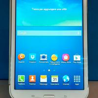 Tablet Samsung Galaxy Tab 3 8" con custodia nuova