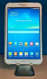 Tablet Samsung Galaxy Tab 3 8" con custodia nuova