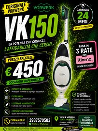 FOLLETTO VK 150 Garanzia