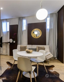 Zona Giorno&Relax (Tavolo + Sedie + Divano Letto)