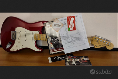 Fender American Strat USA 2012 PU Texas Special