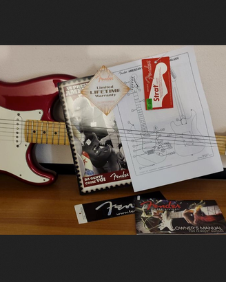Fender American Strat USA 2012 PU Texas Special