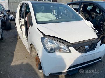 seat mii parafango faro dx