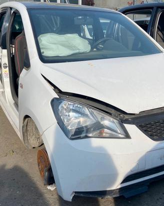 seat mii parafango faro dx