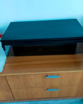 supporto televisore/  monitor girevole