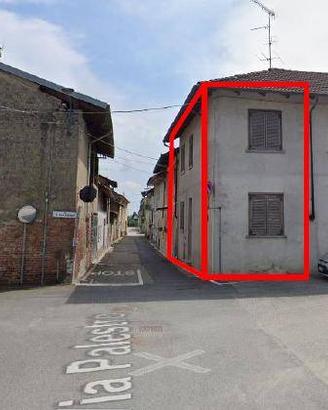 Immobile in asta di 115 m² con 4 locali a Caresana