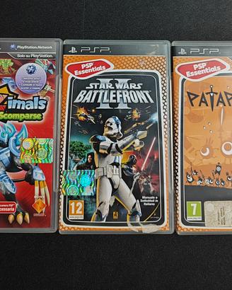 Giochi psp