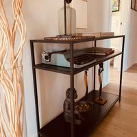 Consolle ingresso nera