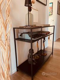 Consolle ingresso nera