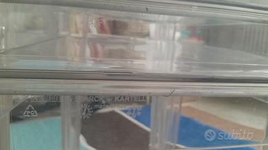 3 sedie Kartell