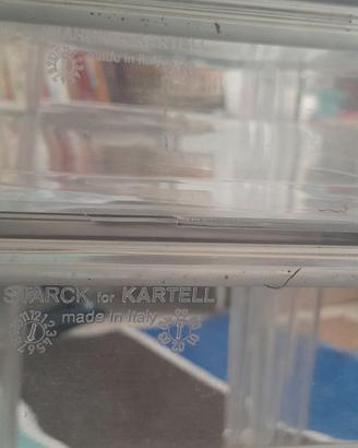 3 sedie Kartell