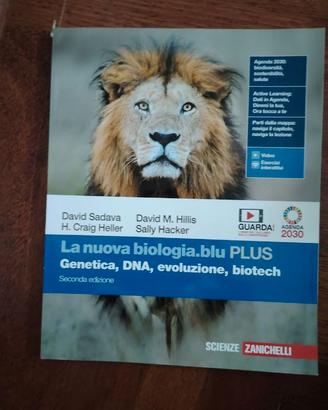 La nuova biologia Blu