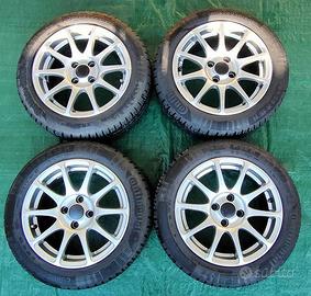 CERCHI IN LEGA + GOMME CONTINENTAL