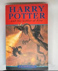 Harry Potter and the Goblet of Fire – J.K. Rowling