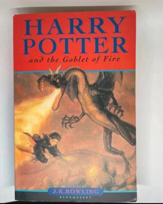 Harry Potter and the Goblet of Fire – J.K. Rowling
